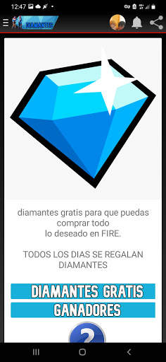 DIAMANTES FIRE. screenshot 1