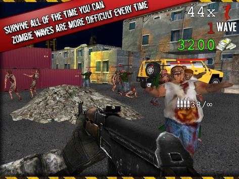zombie ekstrim menembak sniper screenshot 6