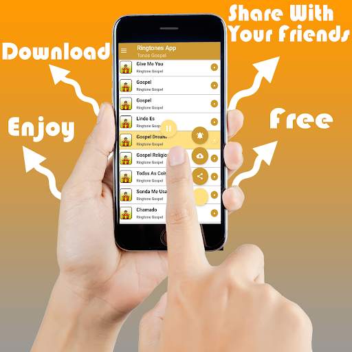 Gospel Music Free Ringtones For Phone screenshot 1