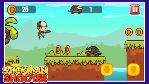 Stickman shooter: fighting games स्क्रीनशॉट 5