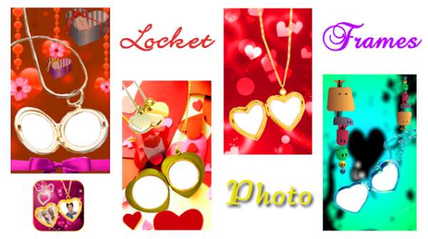 Romantic Love Locket Frames screenshot 3