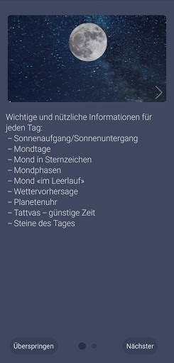 Mondassistent - Mondkalender screenshot 4
