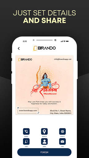Brando App Festival Posters & Quotes Posters screenshot 4