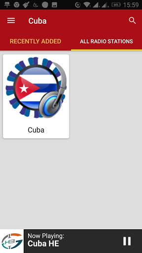 Cuban Radio Stations screenshot 3