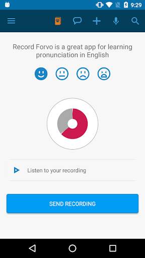 Forvo Pronunciation Guide screenshot 5