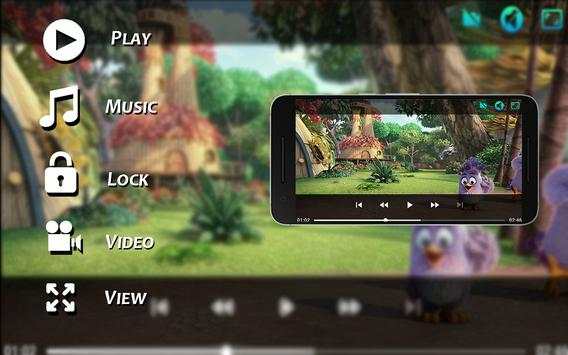 Full HD MX Player 3 تصوير الشاشة