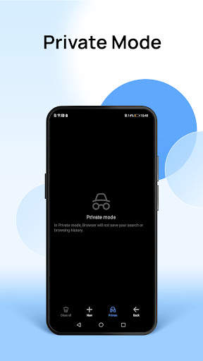 Petal Browser: Fast & Secure screenshot 2