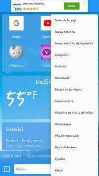 UZU Your Private Browser screenshot 4