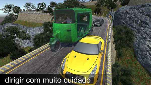 montanha automático riquexó dirigindo jogos screenshot 3