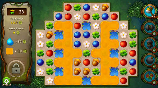 3 Gewinnt Spiele - Wald Puzzle screenshot 1