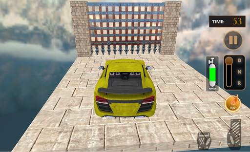 Real Speed Car Escape Stunt screenshot 7