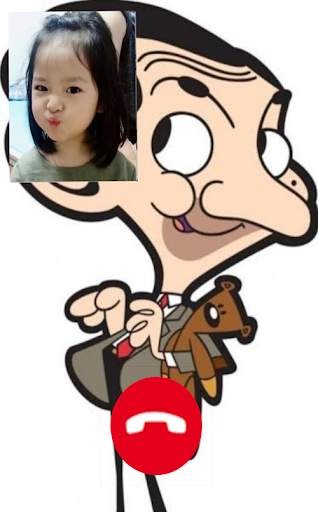 Funny Cartoon Man Fake Video Call screenshot 3