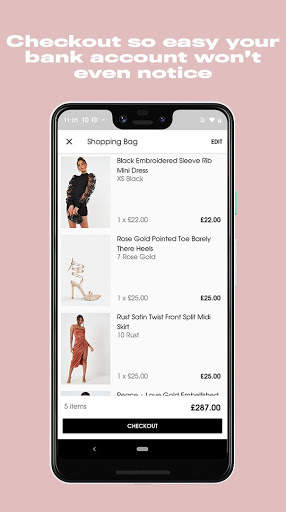 Missguided screenshot 5