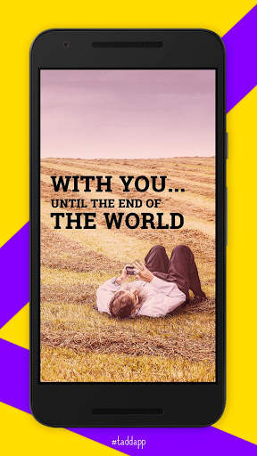 Taddapp - add Text to Photos 2 تصوير الشاشة
