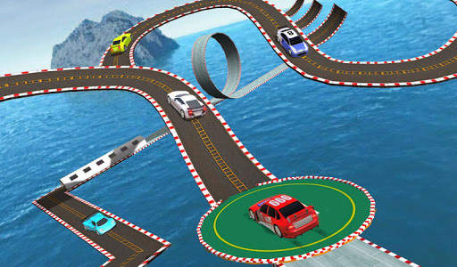 Car Stunts Extreme Driving - Ramp Drift Game screenshot 8