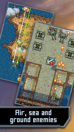 Mig 2D - Retro Shooter! screenshot 8