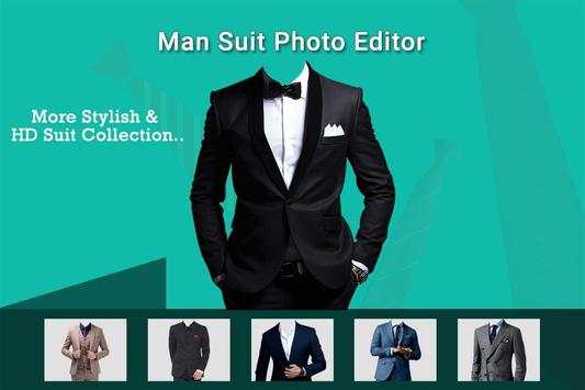 Men Blazer Photo Suit Editor screenshot 2