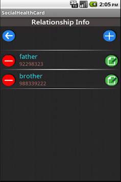 Social Health Card screenshot 6