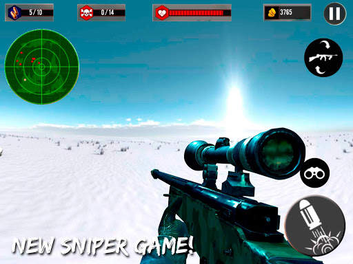 Desert Sniper Special Forces 3D Shooter FPS Game screenshot 8