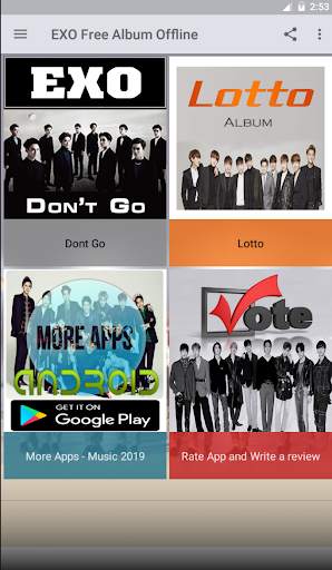 EXO Free Album Offline screenshot 4