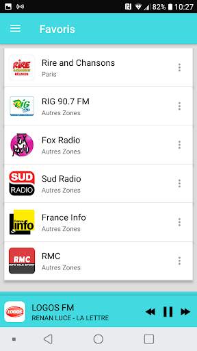 Radio France - direct radios screenshot 5