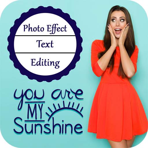 Photo Effect Text Editing : profile pic maker 3.0