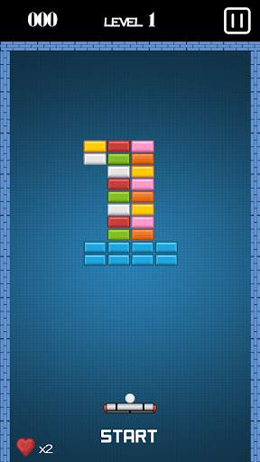 Free Brick Breaker screenshot 1