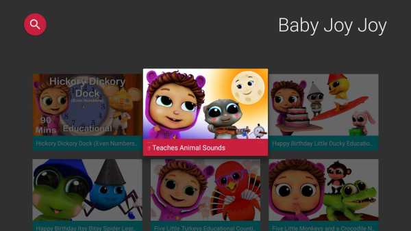 Joy Joy World for Android TV screenshot 4