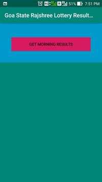 Goa State Rajshree Lottery Result & News App screenshot 5