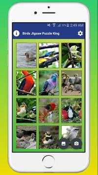 Birds Jigsaw Puzzle King screenshot 1