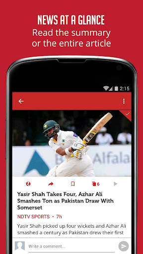 Cricket News and Scores screenshot 4