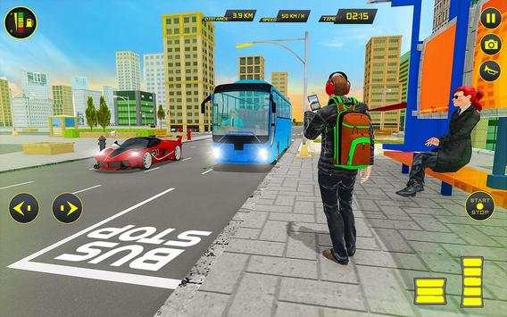 City Coach Bus Driver: Extreme Bus Simulator 2019 screenshot 5