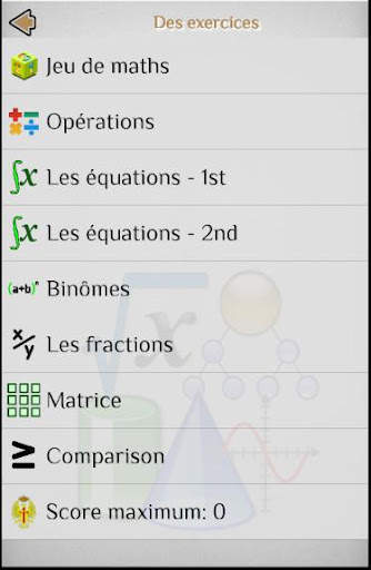Tutoriels mathématiques screenshot 6