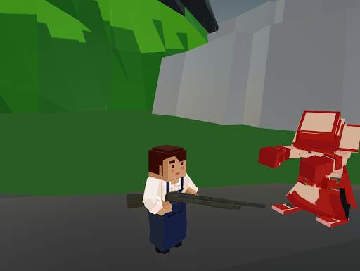 Pixel Killing Zombie 3D screenshot 11