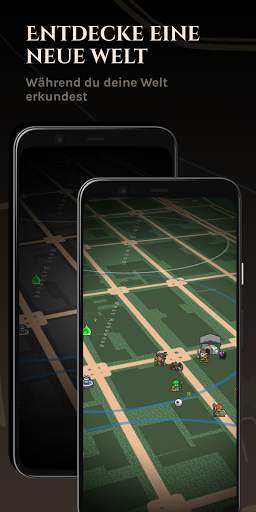 Orna: GPS RPG Turn-based Game screenshot 1
