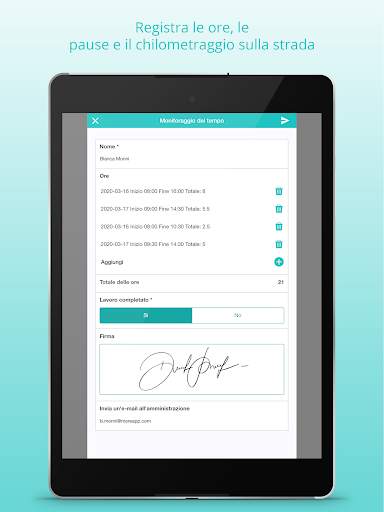 MoreApp Modulistica screenshot 7