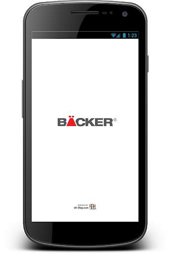 Backer Shop screenshot 1