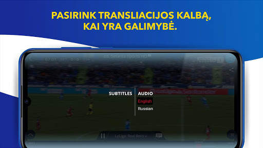 Mobile TV - Balticum screenshot 7