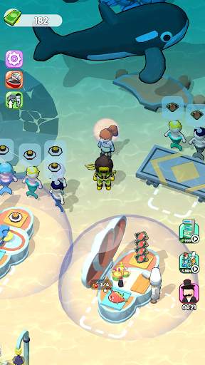Sea Restaurant - Travel Tycoon screenshot 2