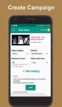 TubeView - Get Free View For Youtube screenshot 6