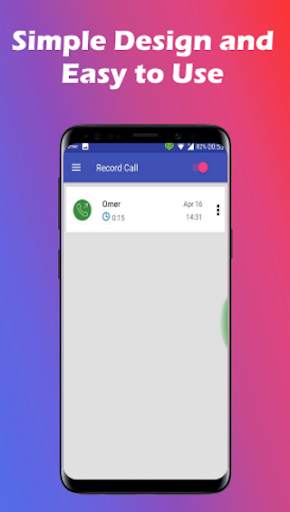Call Recorder - Cex -  Best Call Recorder App 2021 screenshot 2