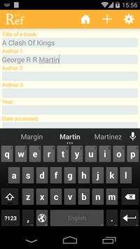 Referencing Lite screenshot 4