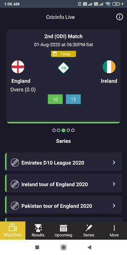 CricInfo- Cricket Live Line screenshot 2