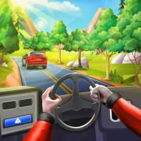 Vehicle Driving Master 3D Game logo