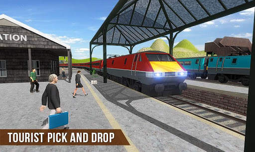 Train Simulator Driving 2018: Euro Free Train Game screenshot 7