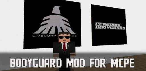 Bodyguard Mod for Minecraft PE screenshot 2