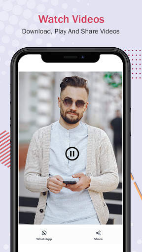 Moje video downloader - No watermark screenshot 3
