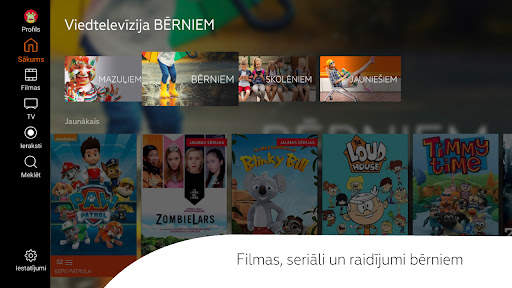 LMT Viedtelevīzija Android TV screenshot 4