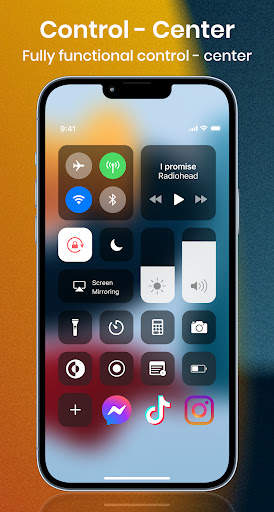 Lock Screen OS 16 screenshot 3