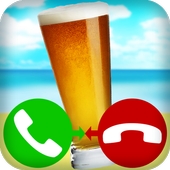 fake call beer icon